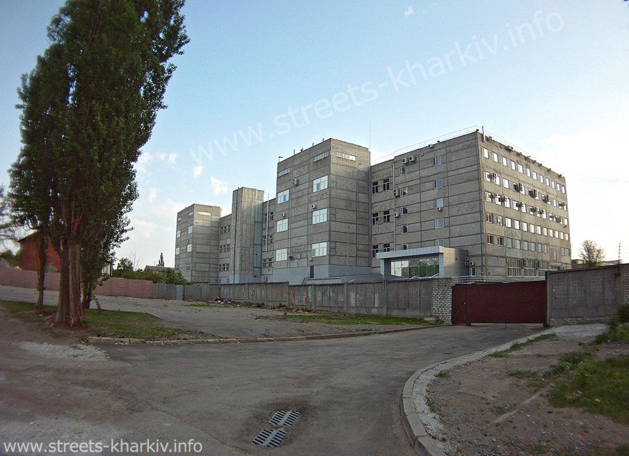 Бывший корпус завода. Ул.Примакова,46 Бывший корпус завода. Ул.Примакова,46