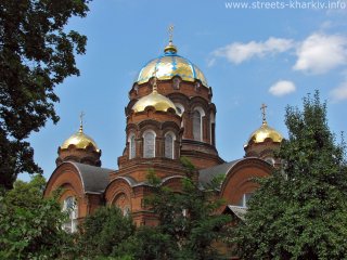 Серафимовская церковь Казанской иконы Божией Матери 