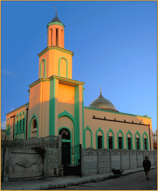 Мечеть в конце ярославской улицы