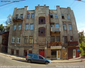 Дом 7 по переулку Кравцова (2012 г)