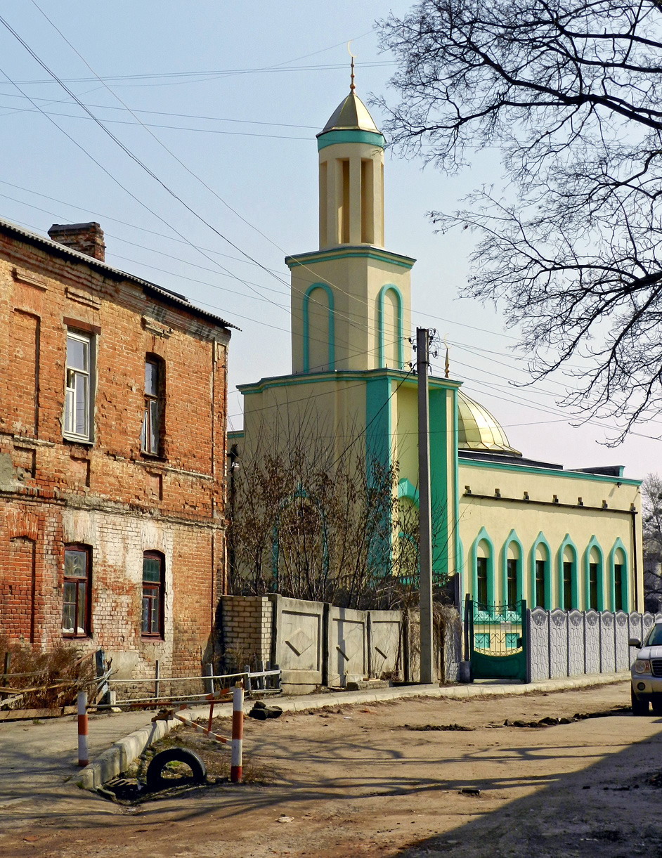 Мечеть в Харькове на ул. Ярославской
