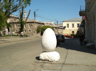 Яйцо на Конторской (ранее Красноармейская)