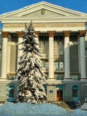 Фото зимой - Харьковский национальный автомобильно-дорожный университет