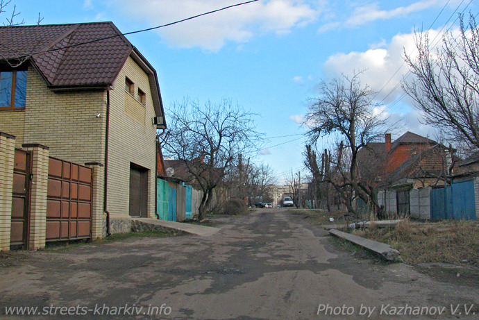 Переулок Первый Новый в Харькове, Март 2014