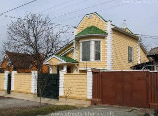 Дом на ул. Краснозорской