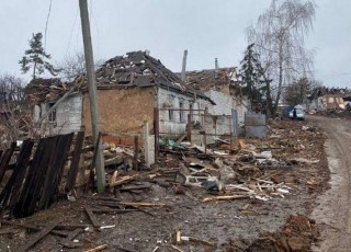 В городе Харькове разрушено более 1400 объектов, из которых более 1177 - это жилые дома