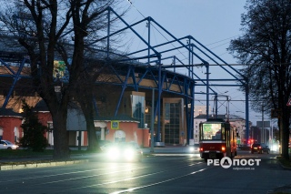 Прогулка по вечерним улицам Харькова. Осень 2022