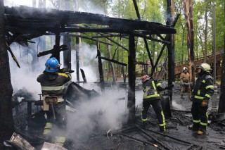 Разрушения гражданской инфраструктуры, раненые и погибшие. Так начинается май в Харькове