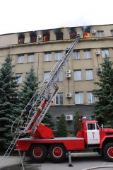 Ликвидация пожара в Харькове. Сентябрь 2022