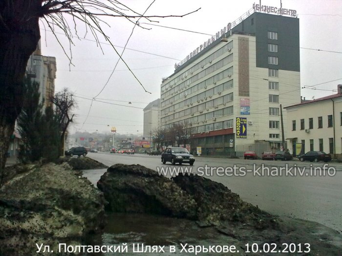 Зимние дороги по-Харьковски