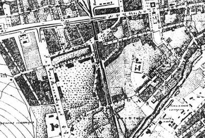 Старый план г.Харькова 1876 года