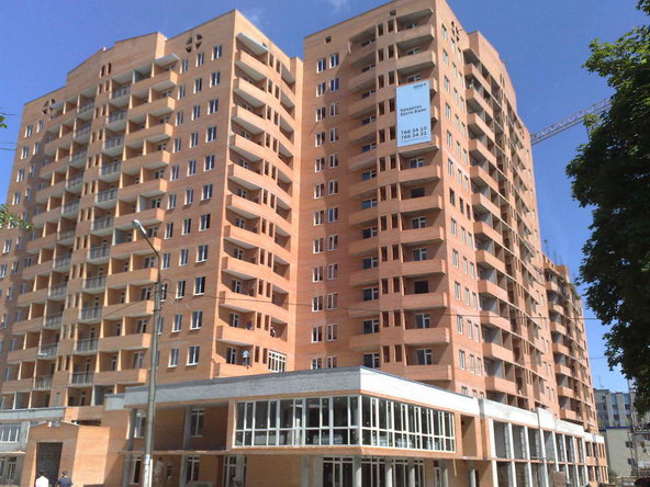 Высотный жилой комплекс в Харькове