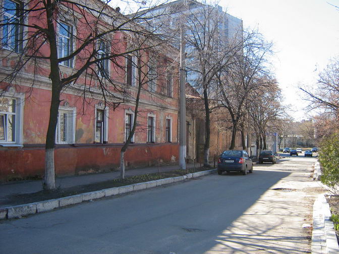 Карбышёва переулок