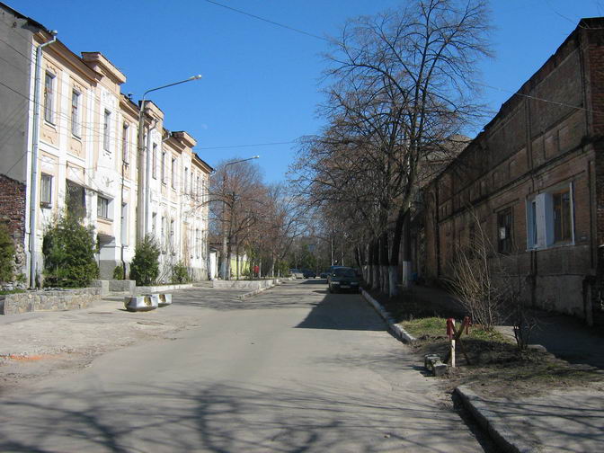 Переулок Карбышева