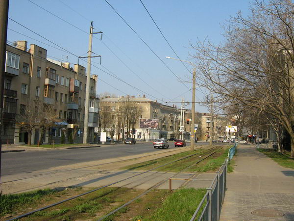Улица Веснина, Харьков