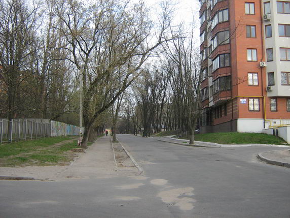Улица Ромена Ролана