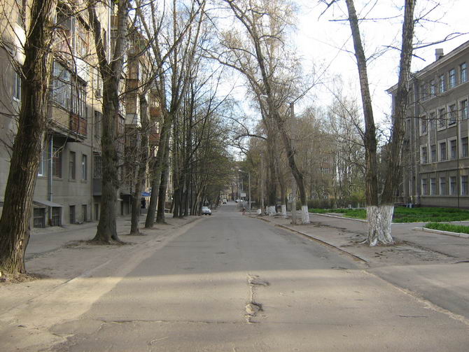 Улица данилевского, Харьков