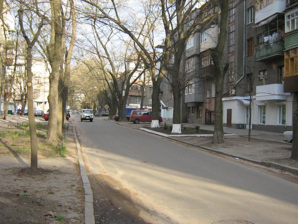 Улица Юры Зойфера (Анри Барбюса)
