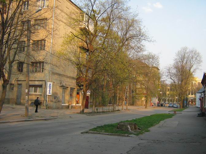Улица Каразина, Харьков