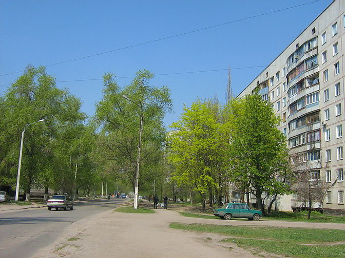 Механизаторская улица в Харькове, Салтовка