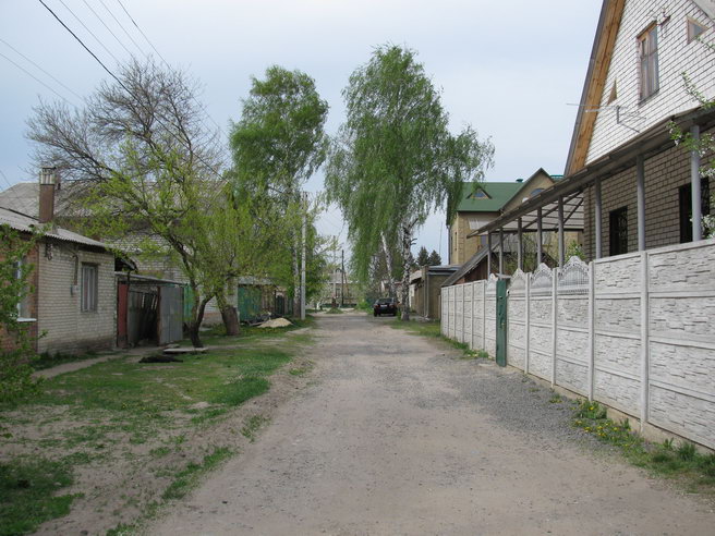 Переулок Углический в городе Харькове