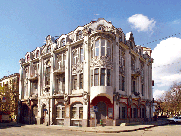 Бывший Доходный дом в Харькове