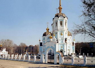 Церковь на проспекте Фрунзе