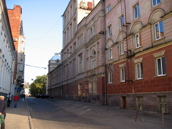 Переулок Грабовского, Харьков