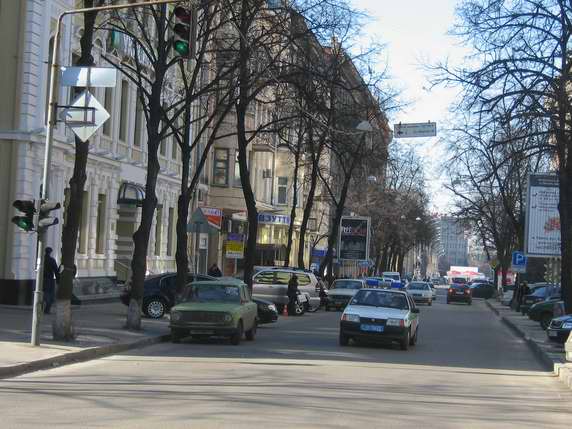 Улица Иванова, город Харьков