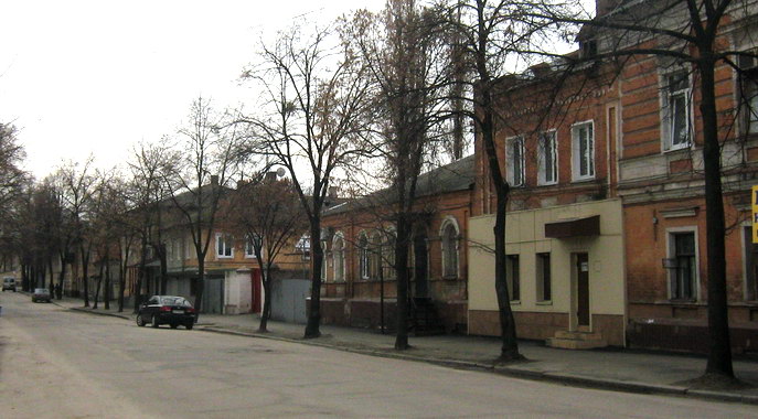 Улица Ярославская