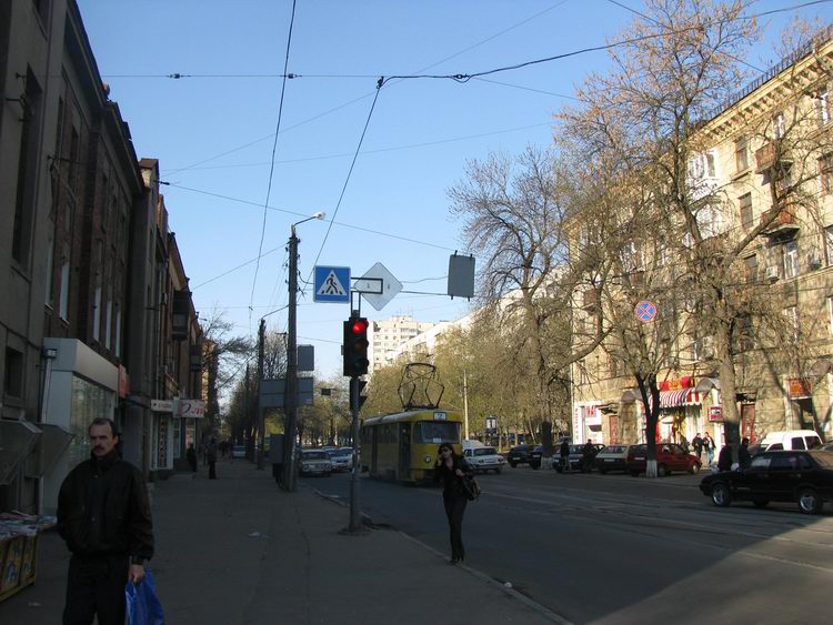Улица Кирова, Харьков