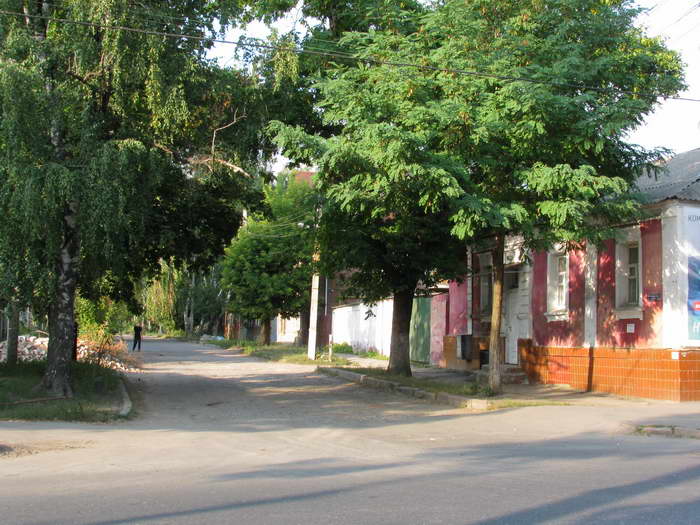 Переулок Никитинский