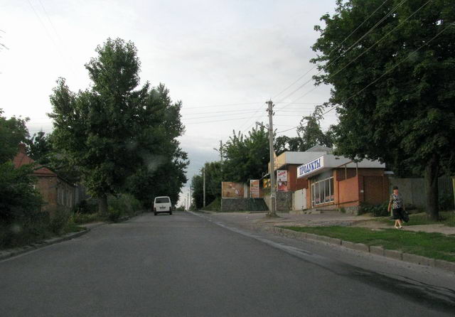 Улица Моисеевская. Город Харьков. 2009 г.