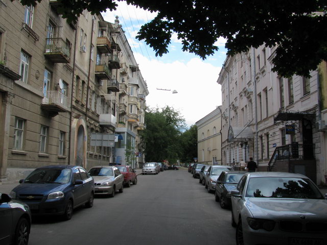 Переулок Марьяненко