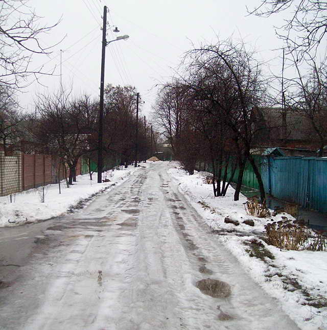 Переулок Пономаренковский, пос. Восточный