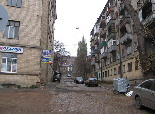 Переулок Воробьева, улочки Харькова