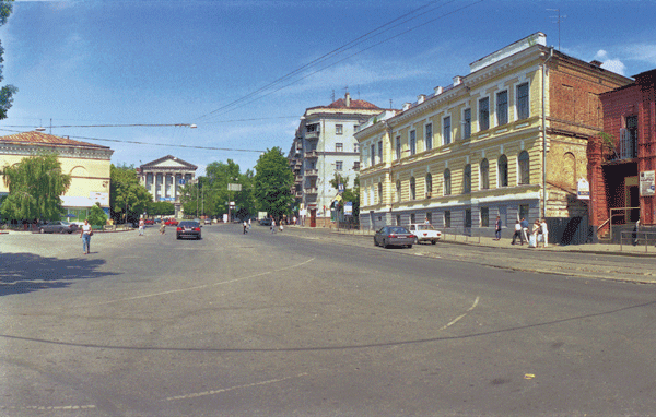 Площадь Поэзии, Харьков