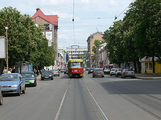 улица Полтавский Шлях, Харьков