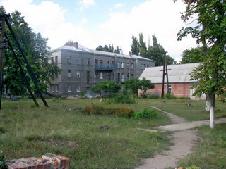 Дом на проспекте Ильича в Харькове