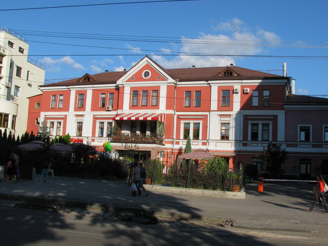 Дом на улице пушкинской