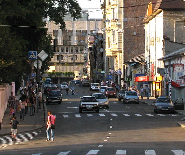 Улица Рымарская в Харькове, 2009 г.