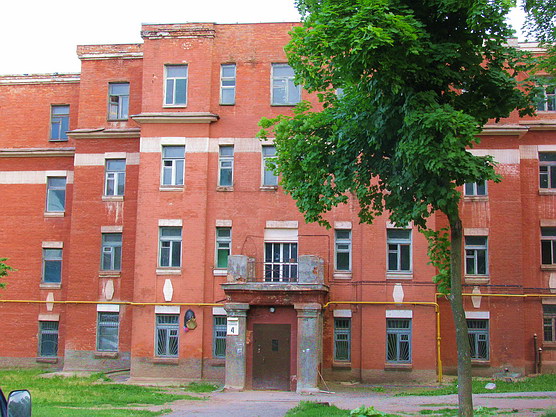 Дом 4 по улице Студенческой в Харькове