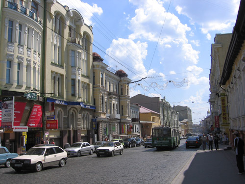 Улицы Сумская, Харьков