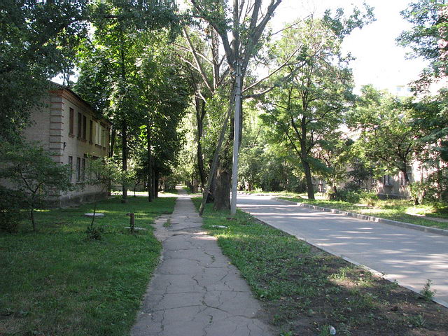 Улица Петра Дыбенко