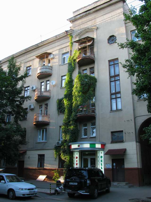 Дом на улице Багалея (Фрунзе)