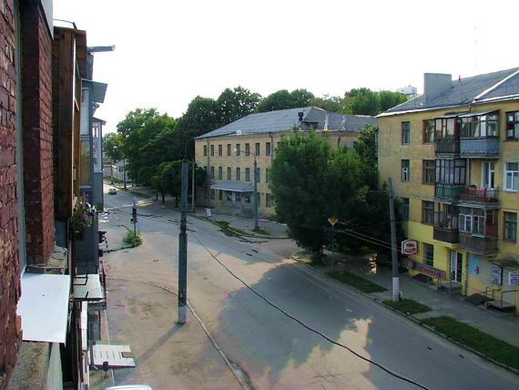 Улица Якира в Харькове