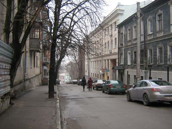 улица Воробьёва