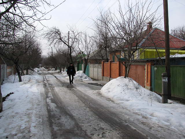улица Волчанская