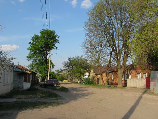 Улица Горсоветская