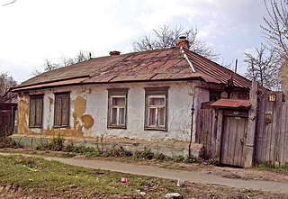 Старый дом № 16 на улице Павловской, Харьков, 2010 г.